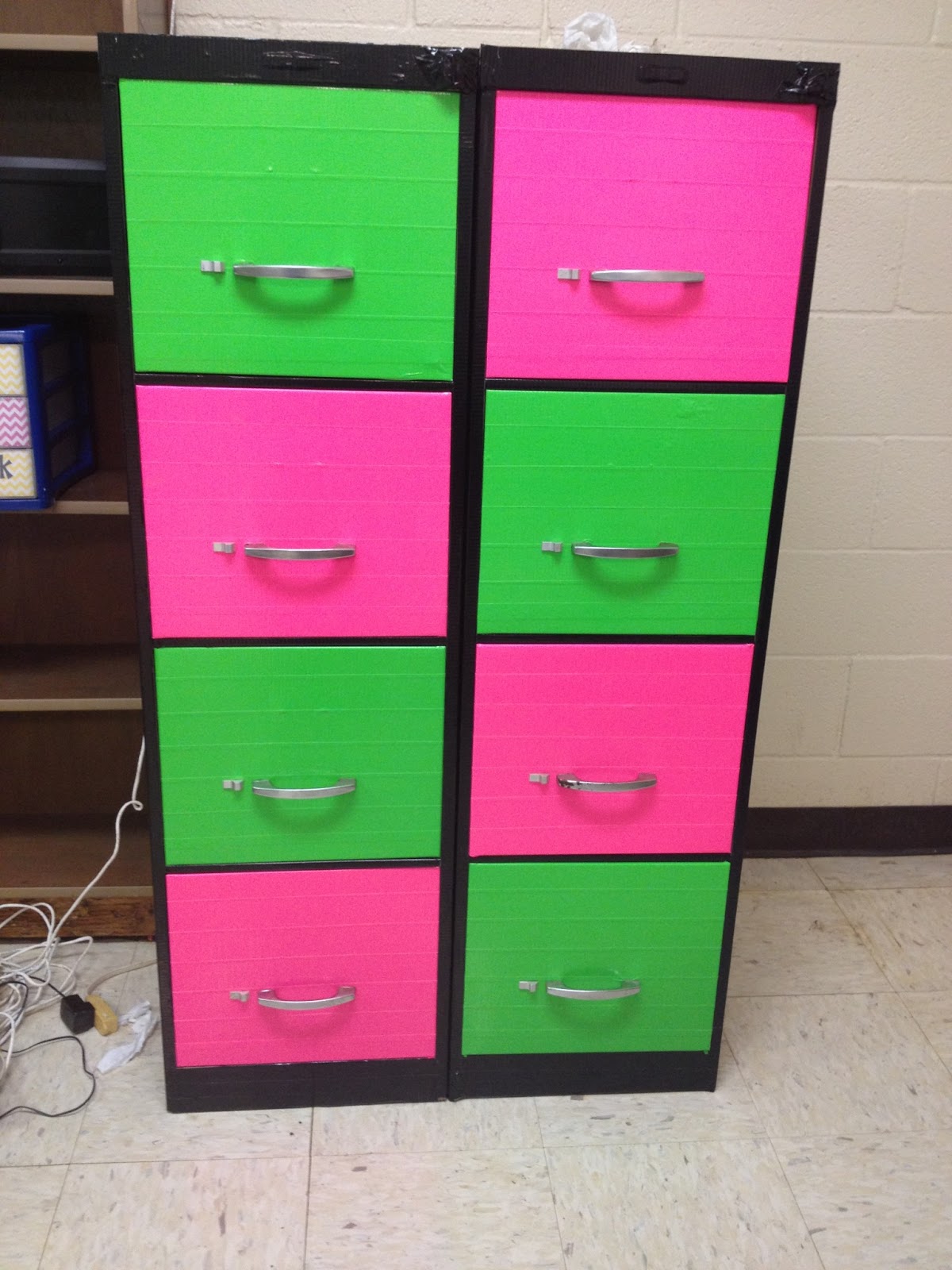 The Classy Teacher The One With the Filing Makeover