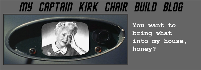 My Captain Kirk Chair