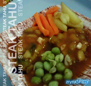 Steak Tahu