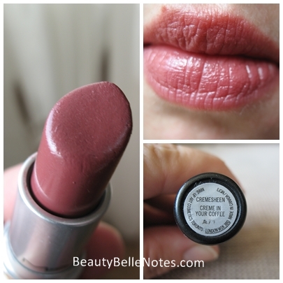 Beauty Belle Notes Romanian Beauty Blog Focusing On Makeup Skincare And Haircare Reviews Mac Lipstick Creme In Your Coffee Review Photos Swatches