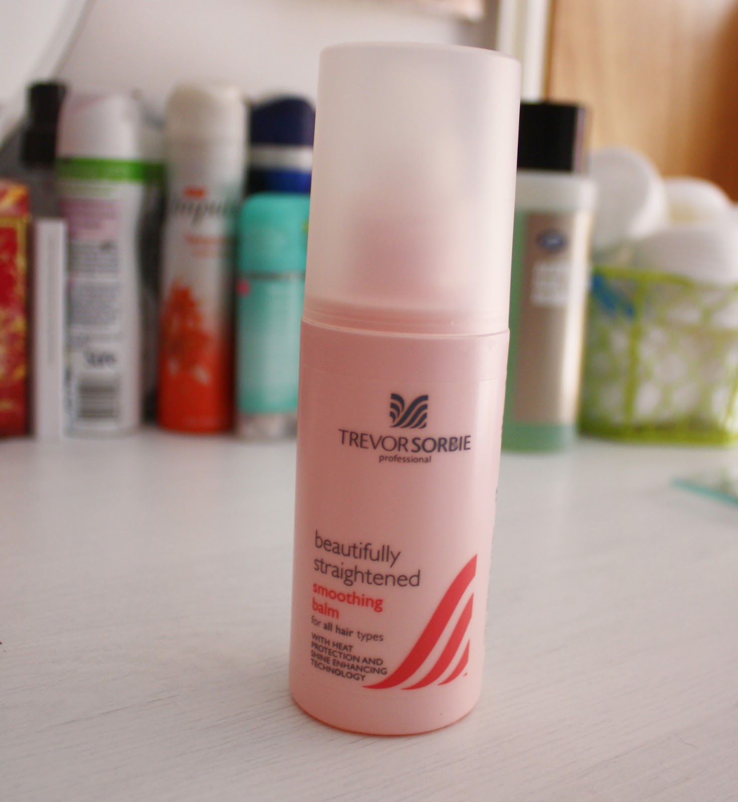 Ems World Trevor Sorbie Beautifully Straightened Smoothing Balm