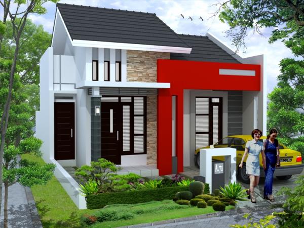 Contoh Desain Rumah Sederhana - Gambar Rumah Minimalis
