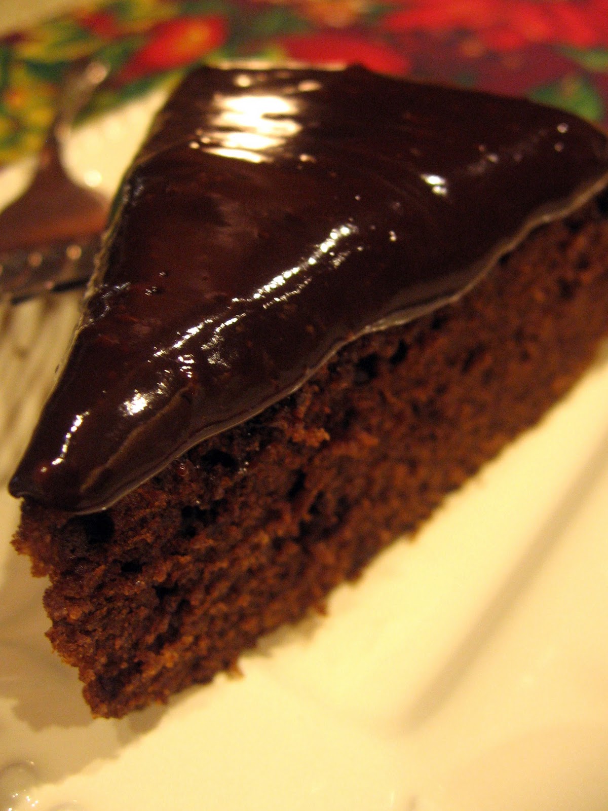 cookin' up north: Fudge Cake with Chocolate Ganache&hellip;12 weeks of Christmas