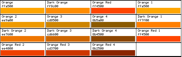 Ktm Orange Rgb Code Ktm Orange Rgb Code