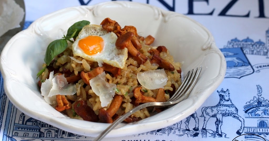 Paleta Smaku Risotto z kurkami