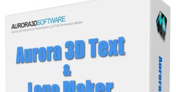 aurora 3d text logo maker 16.01.07 aurora 3d text logo maker 16.01.07
