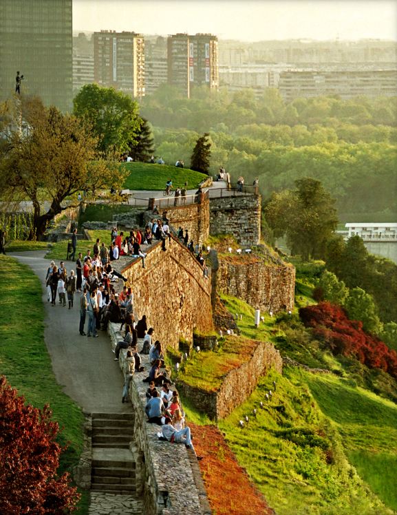 Belgrade Fortress, Serbia Belgrade Fortress, Serbia