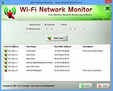 WiFi Network Monitor 1.0 WiFi Network Monitor 1.0 softwikia
