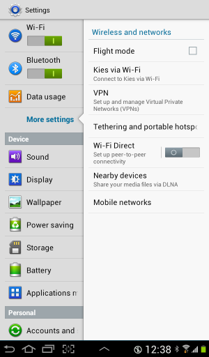 Cara Membuat Wifi Hotspot dengan hp android Cara Membuat Wifi Hotspot dengan hp android
