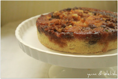 pecan nut cake