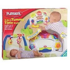 tummy time gym