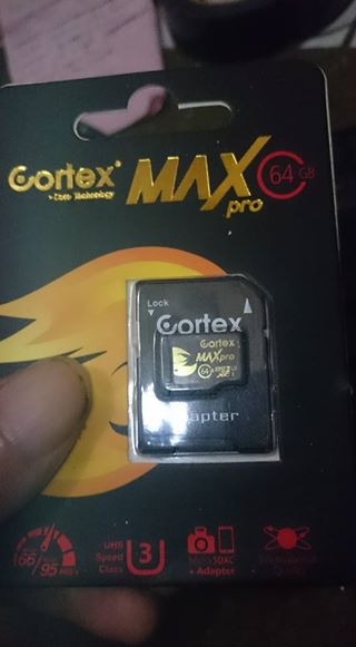 Promo MicroSD Cortex Max Pro 64GB