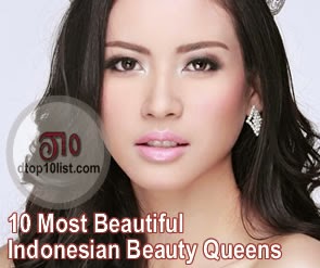 Top 10 Most Beautiful Indonesian Beauty Queens Top 10 Most Beautiful Indonesian Beauty Queens