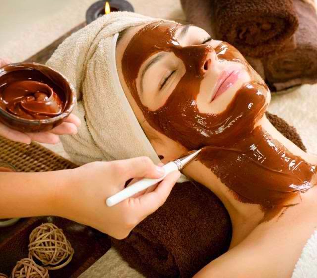 Chocolate facial Chocolate facial