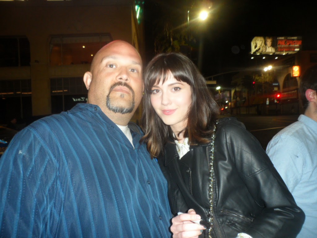 Me and Mary Elizabeth Winstead
