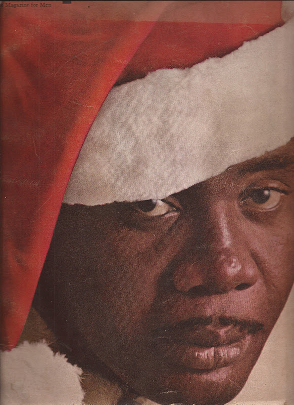 Sonny Liston Santa