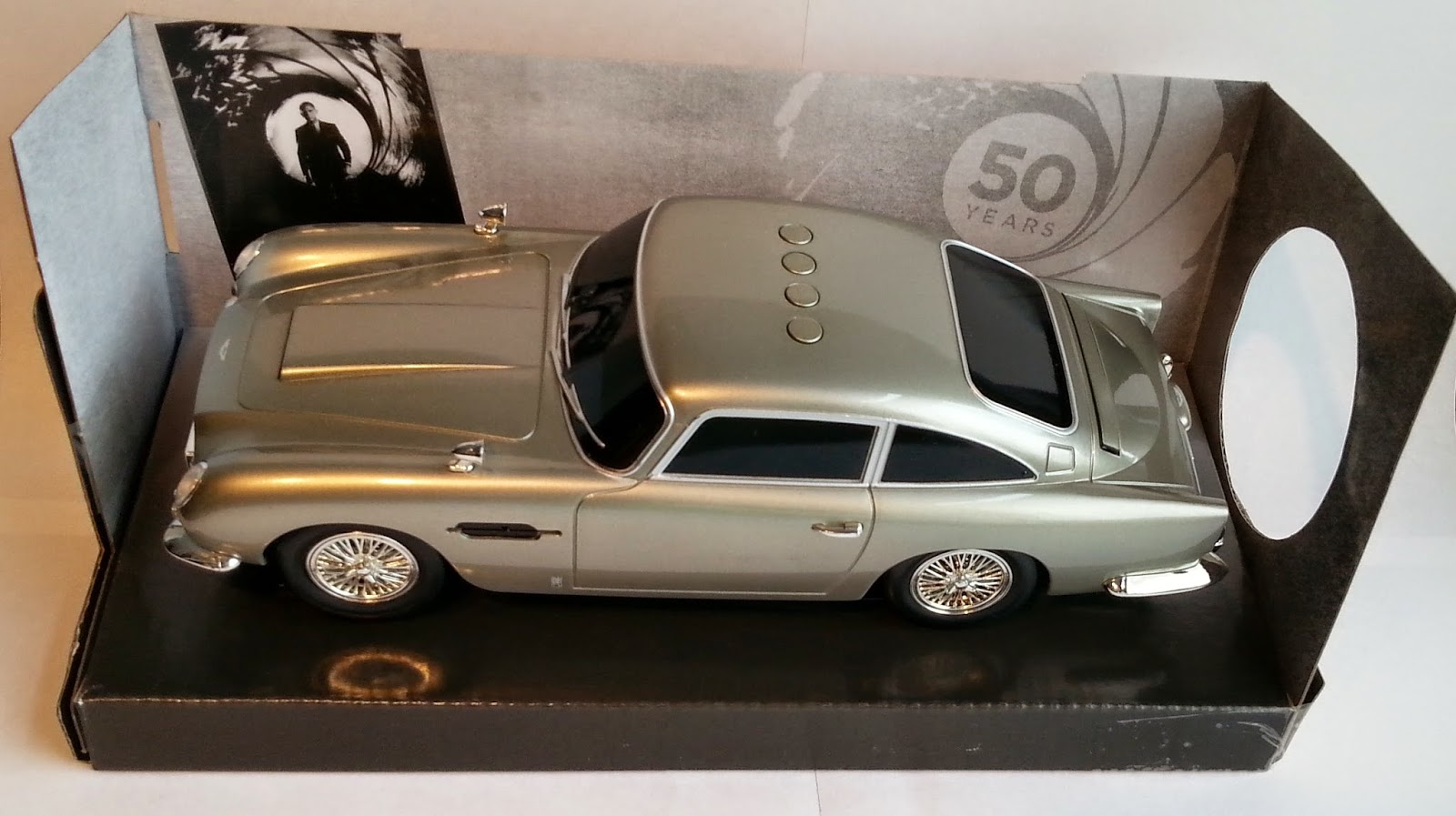 The 007 Badge Story Toy State Secret Agent Skyfall