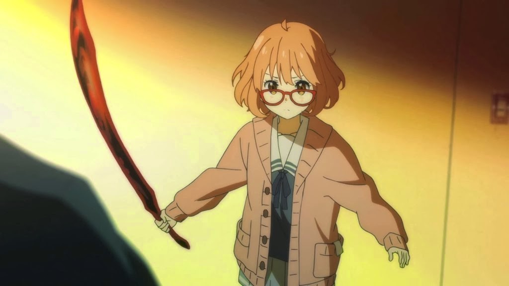 Mokona 2.0: Kyoukai no Kanata - Uma Linda Garota de Óculos