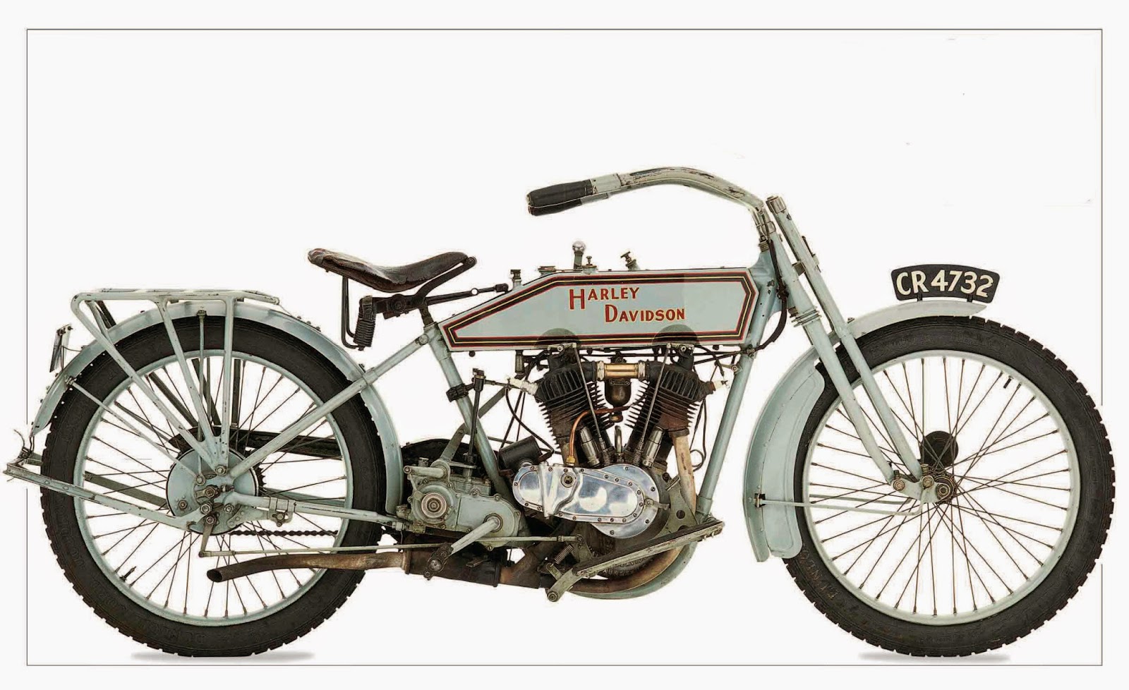 Harley-Davidson 1915 Model F Harley-Davidson 1915 Model F
