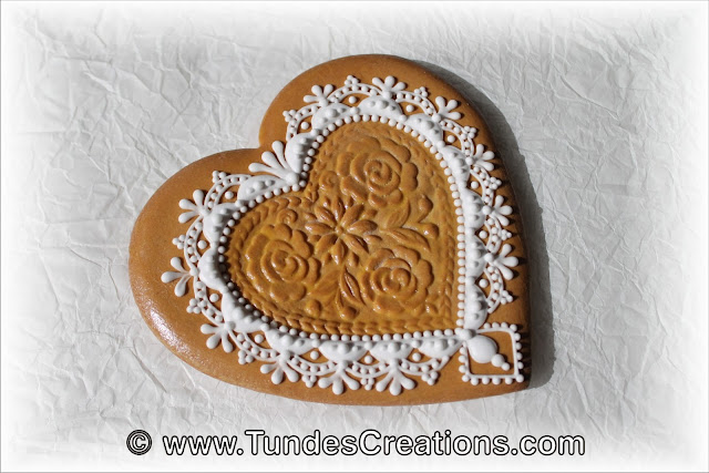 Baking with cookie molds by Tunde Dugantsi