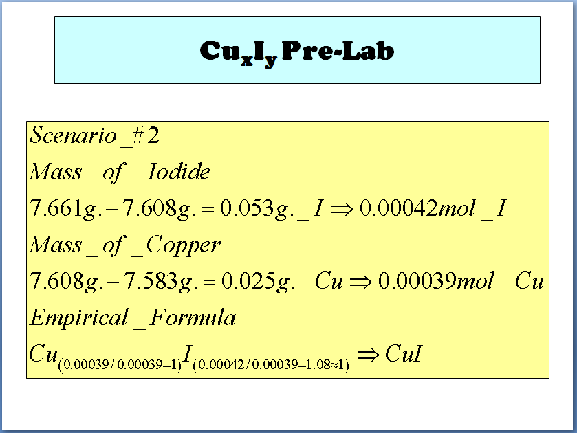 Heritage High School Mr. Brueckner's AP Chemistry Class 201112