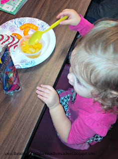 Tot School - Story Time Snack Tot School - Story Time Snack