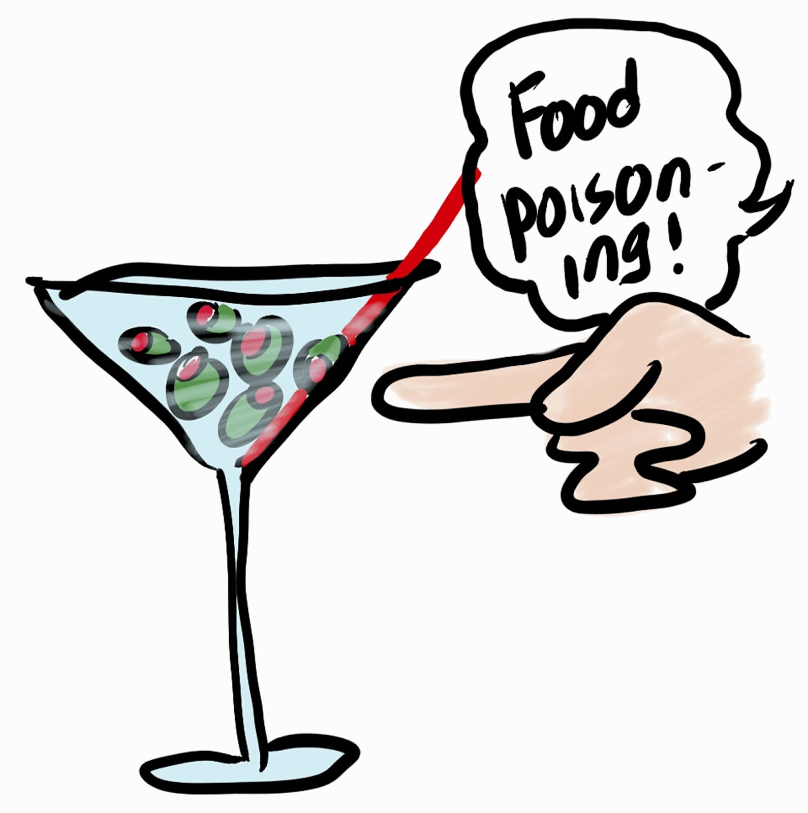 DON'T EAT THE OLIVES