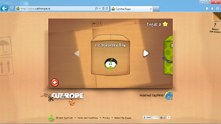 Cut the Rope on browser Cut the Rope on browser