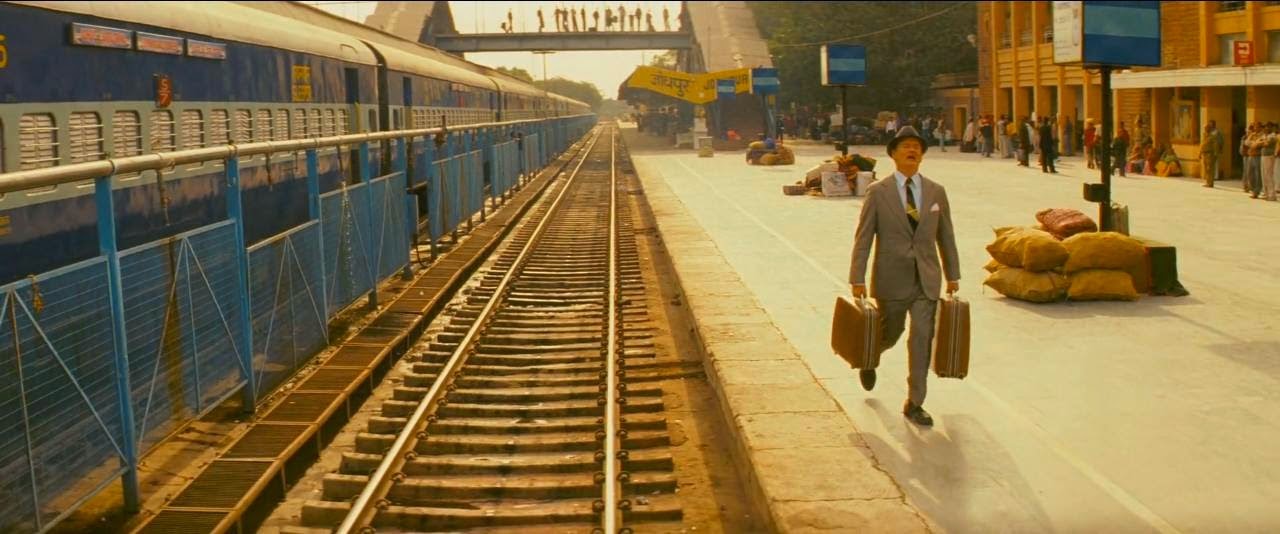 The Darjeeling Limited.  Wes anderson films, Film aesthetic, Talking  picture