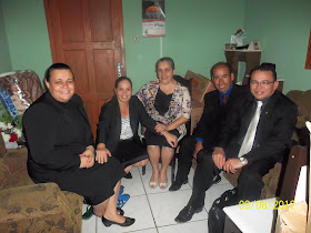 grupo de missionários,antes da mudança para outro campo.