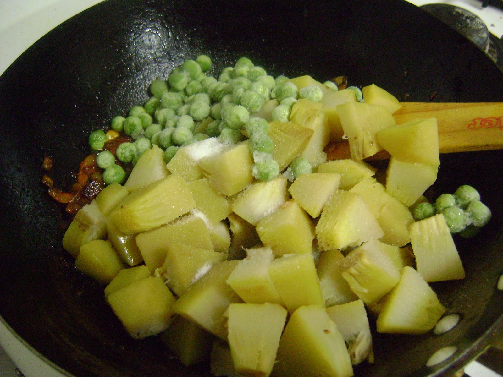Bethica's Kitchen Flavours Spicy Green Jackfruit Curry