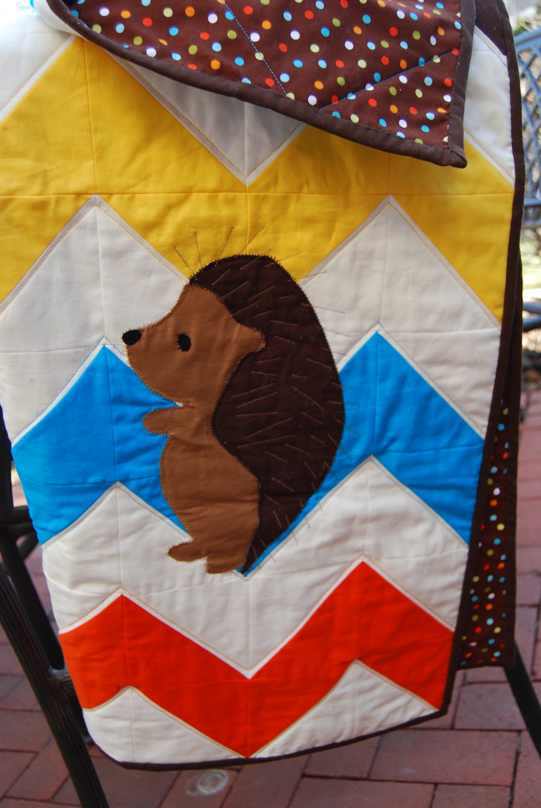 Pieces and Cream quilts