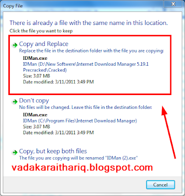 வேகமாக டவுன்லோட் செய்ய Internet Download Manager புதிய பதிப்பு Full Version இலவசமாக Copy+File_2011-09-13_20-57-17