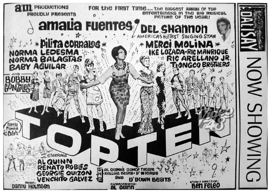 Video 48 THE SIXTIES 1131 AMALIA FUENTES, DEL SHANNON