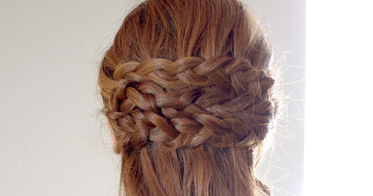 EbeautyBlog.com: 2 in 1 Braided Hairstyle Tutorial