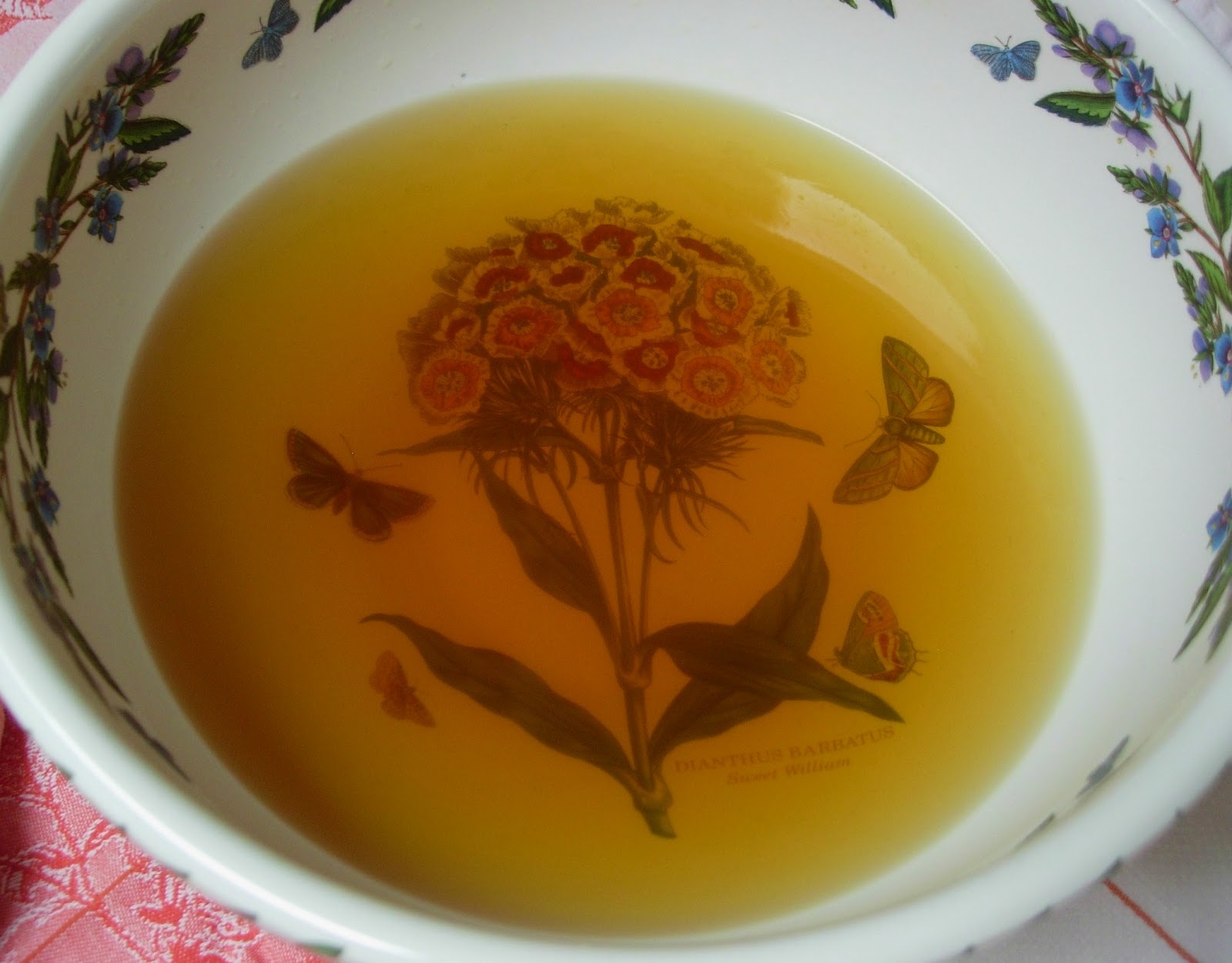 A Table For Rue, Please Lemon Verbena Jelly