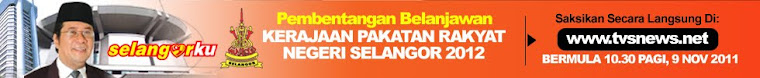 PEMBENTANGAN BELANJAWAN PAKATAN RAKYAT SELANGOR