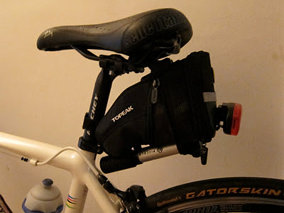 bike bag light