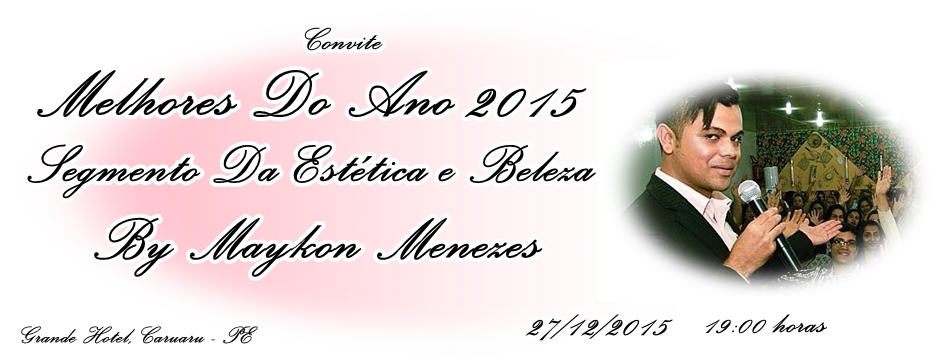 Programa Moda E Conceito Com Maykon Menezes