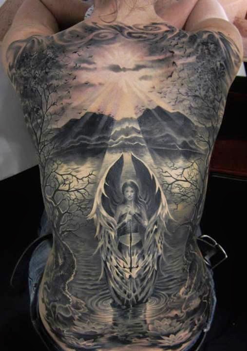 Back Tattoo Designs for Men Back Tattoo Designs for Men
