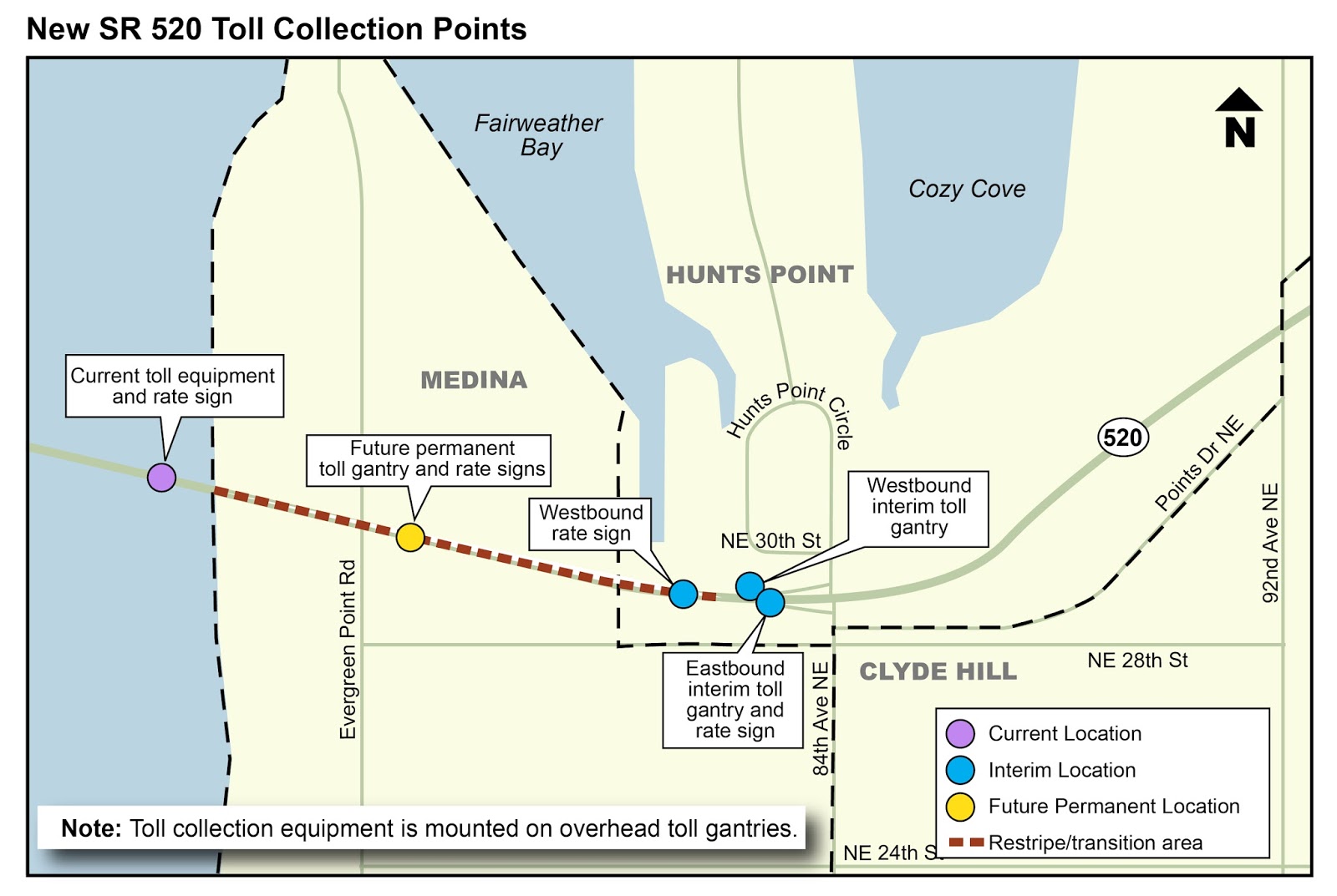 WSDOT SR 520 Bridge Replacement and HOV Program News and Updates