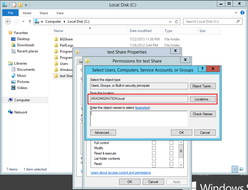 Create Windows Trust between two domains TechCrumble