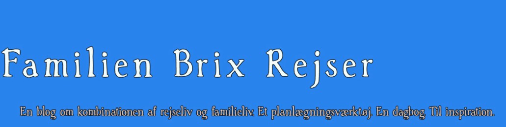 Familien Brix Rejser