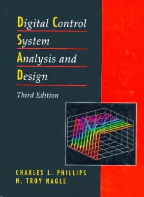 Digital Control System Analysis and Design 3rd Edition by Charles L. Philips PDF Free Downoad 
