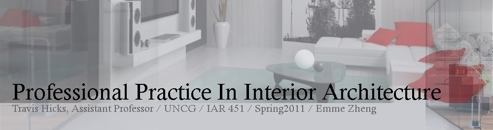 Professional Practice In Interior Architecture