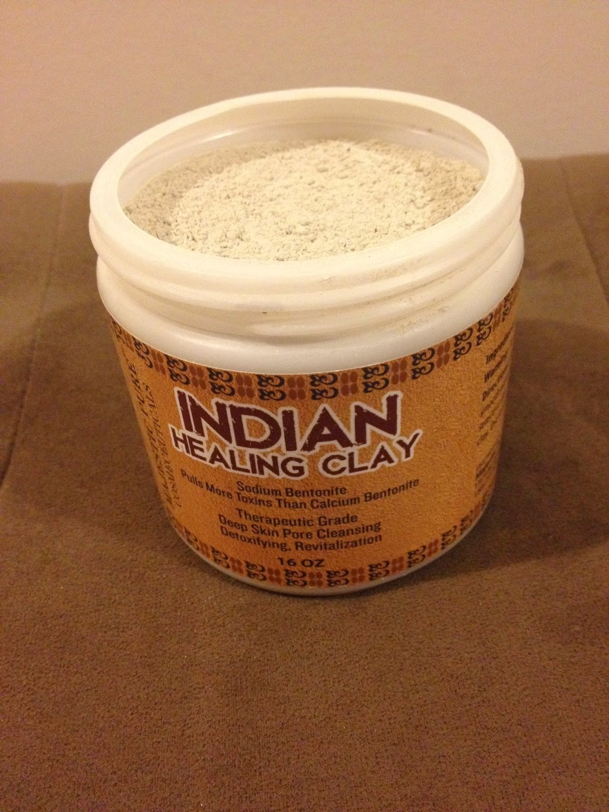 Katrina's Review Blog Indian Healing Clay Review