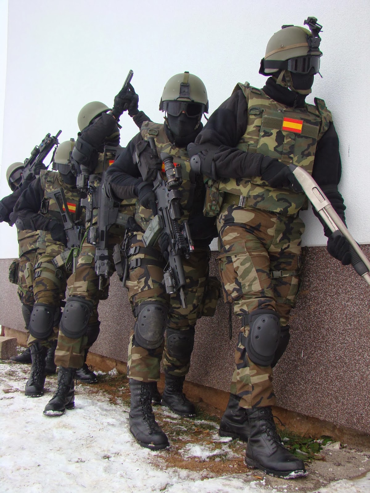 World Military and Police Forces Spain