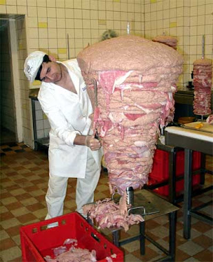 Just makin' doner