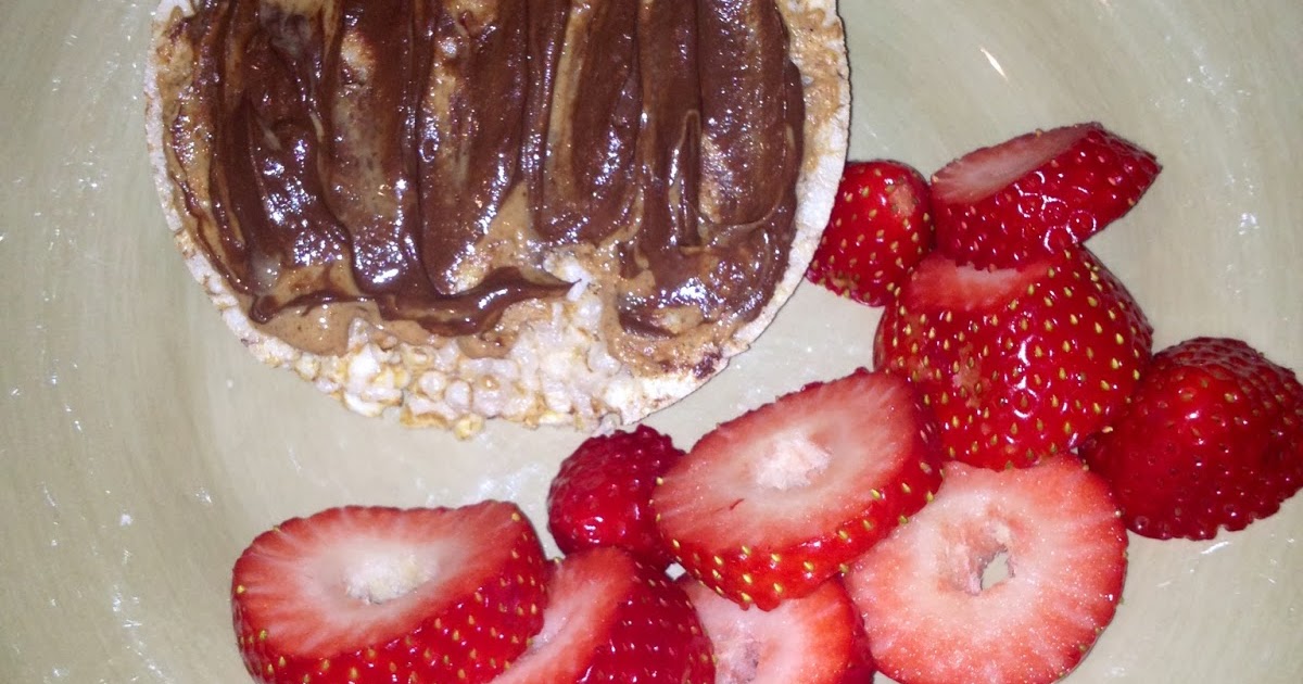 B Fit Eat Clean Rice Cake Treat!