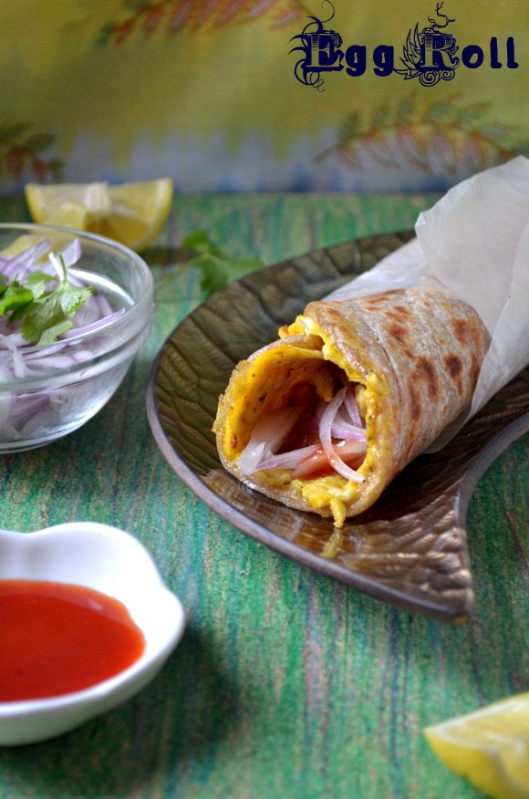 Nalini'sKitchen Egg Roll/Indian Style Wrap